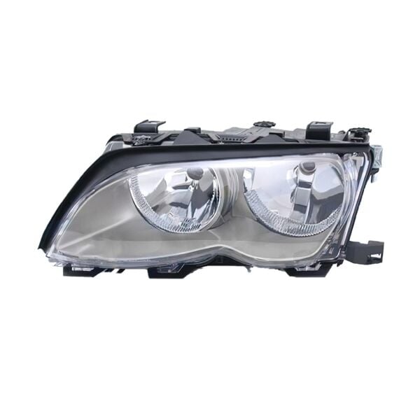 Bmw E46 Sedan Far Sol - Krom ( 2002 - 05 ) | Tyc