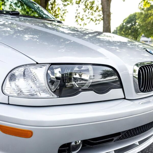 Bmw E46 Coupe Far Sağ - Siyah ( 1999 - 01 ) | Tyc