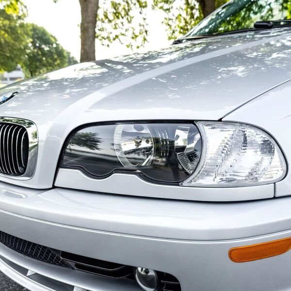 Bmw E46 Coupe Far Sol - Siyah ( 1999 - 01 ) | Tyc