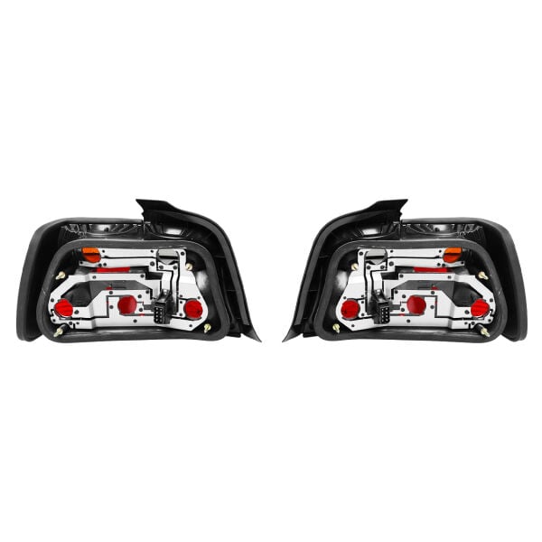 Bmw E36 Sedan Komple Stop Takımı - Mor Sinyal ( 1991-98 ) | Wender
