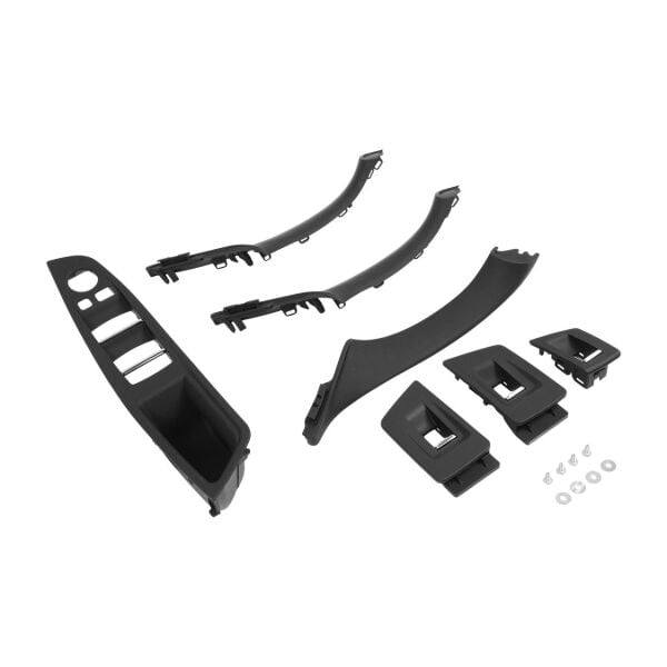 Bmw F10 Kapı Tutamak Seti - Siyah | Aspart