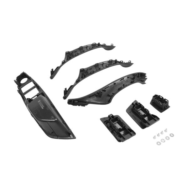Bmw F10 Kapı Tutamak Seti - Siyah | Aspart