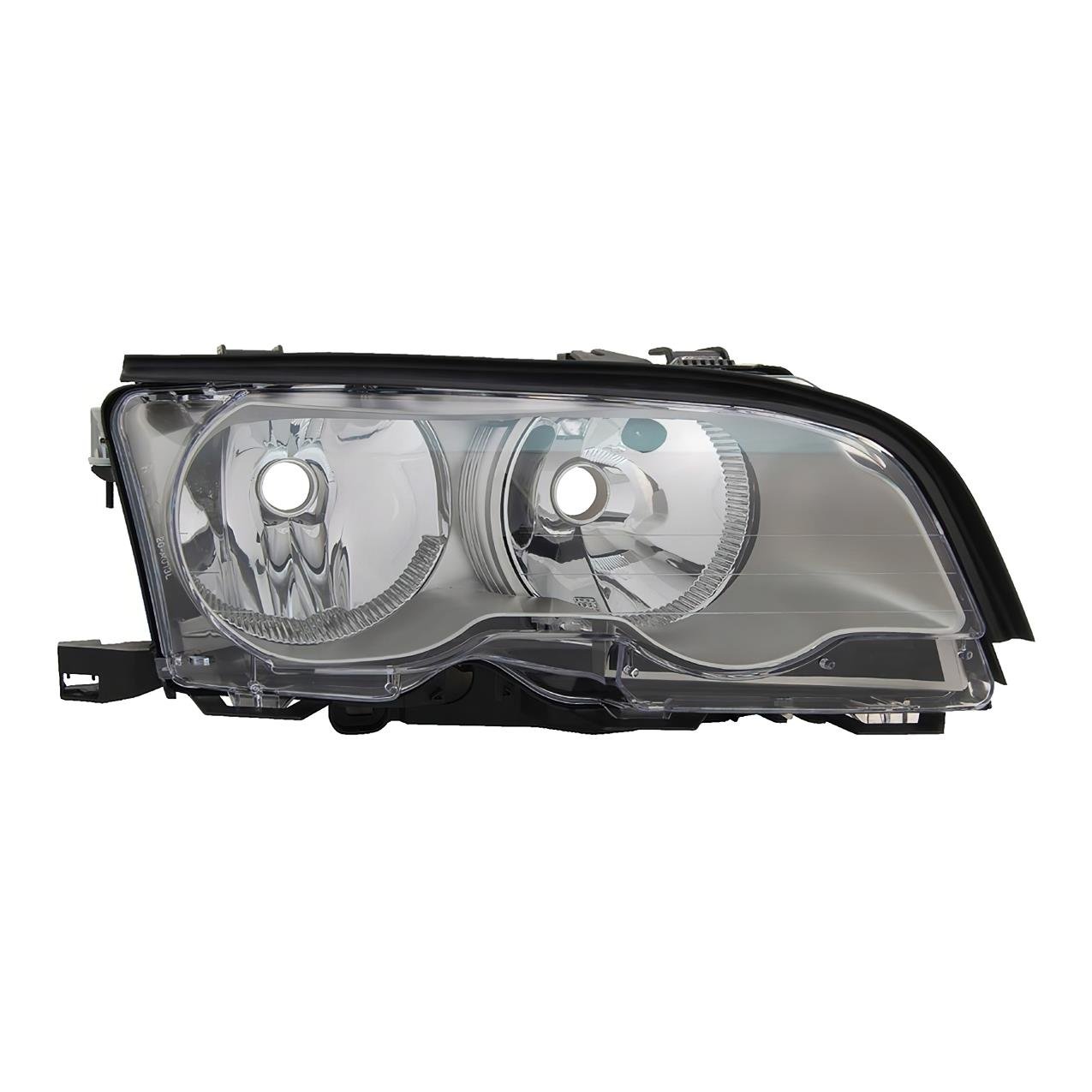 Bmw E46 Coupe Far Sağ - Krom ( 1999 - 01 ) | Tyc