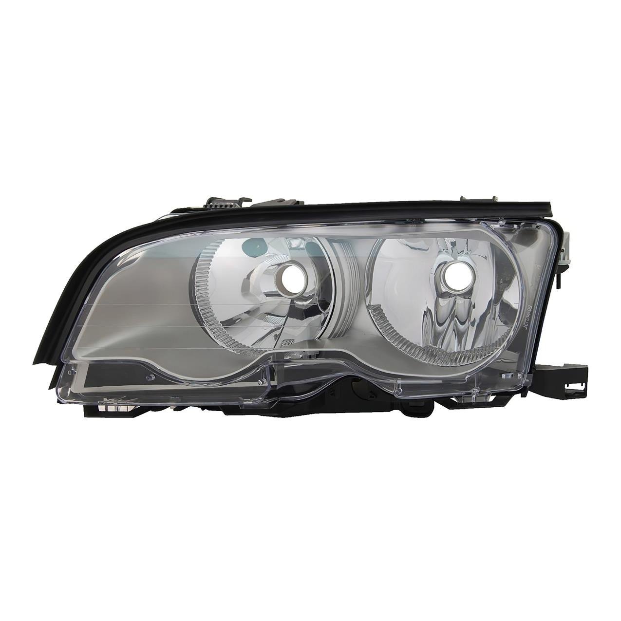 Bmw E46 Coupe Far Sol - Krom ( 1999 - 01 ) | Tyc