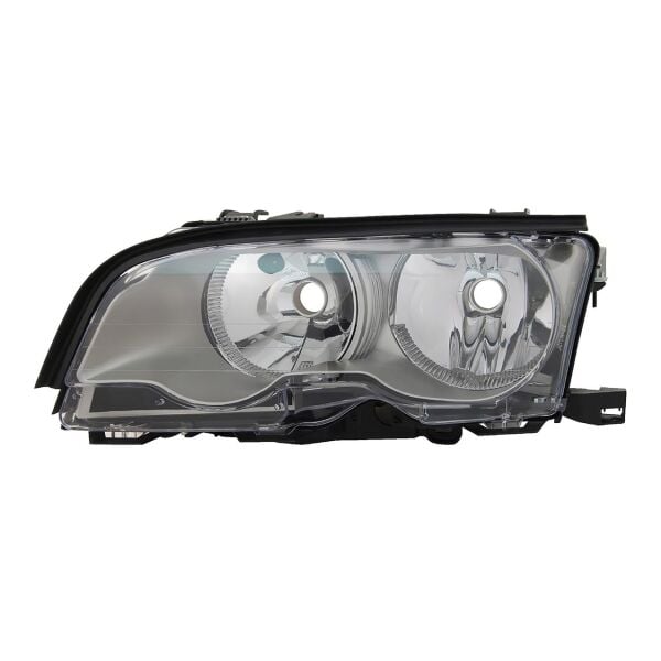 Bmw E46 Coupe Far Sol - Krom ( 1999 - 01 ) | Tyc