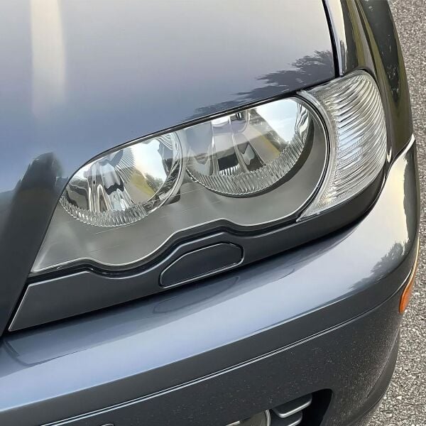 Bmw E46 Coupe Far Sol - Krom ( 1999 - 01 ) | Tyc