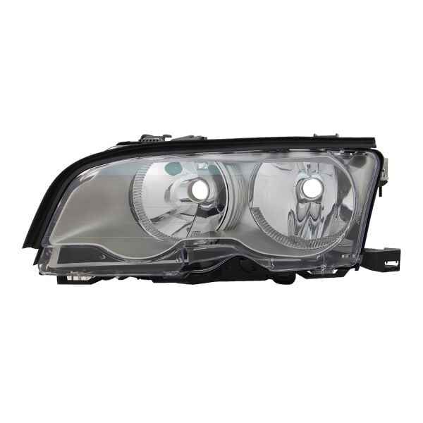 Bmw E46 Coupe Far Sol - Krom ( 1999 - 01 ) | Tyc