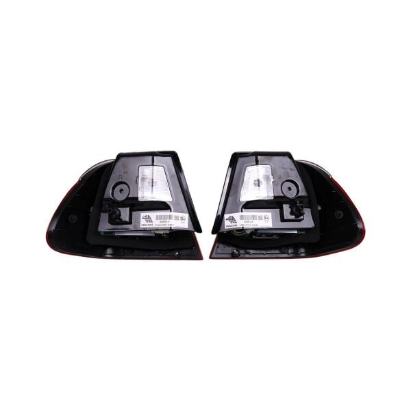 Bmw E46 Sedan Ledli Stop Takımı - Beyaz Sinyalli ( 1998-01 ) | Eagle Eyes