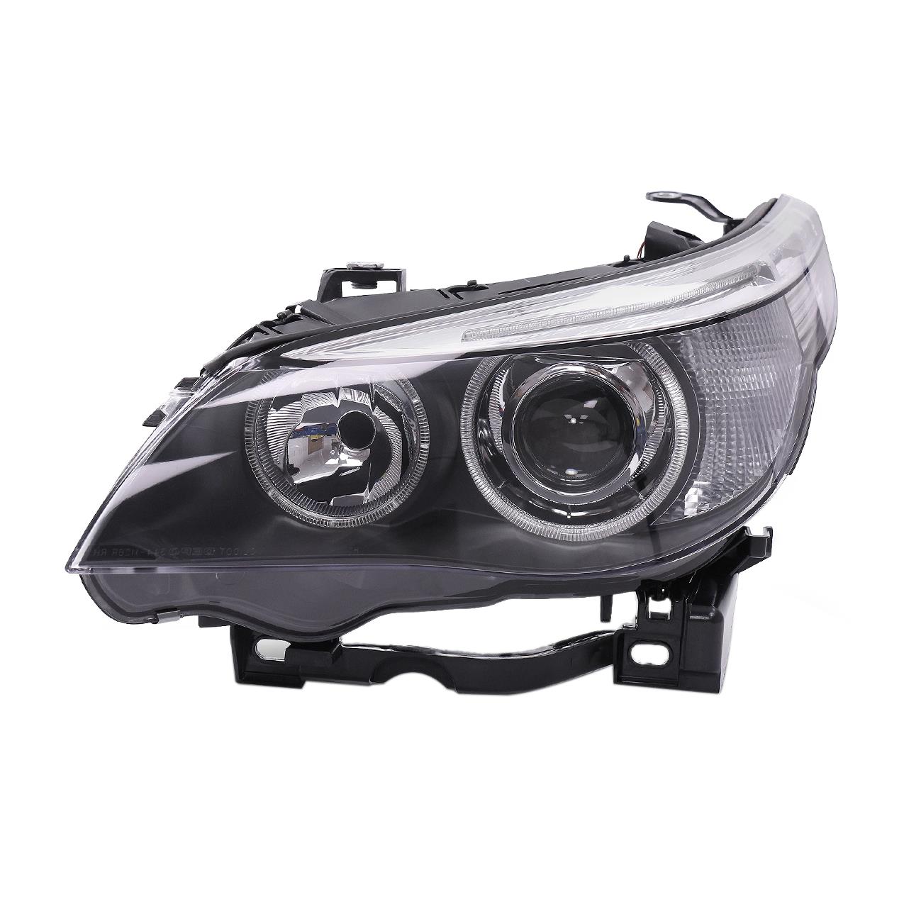 Bmw E60 Mercekli Far - Xenon Sol ( 2003 - 07 ) | Tyc