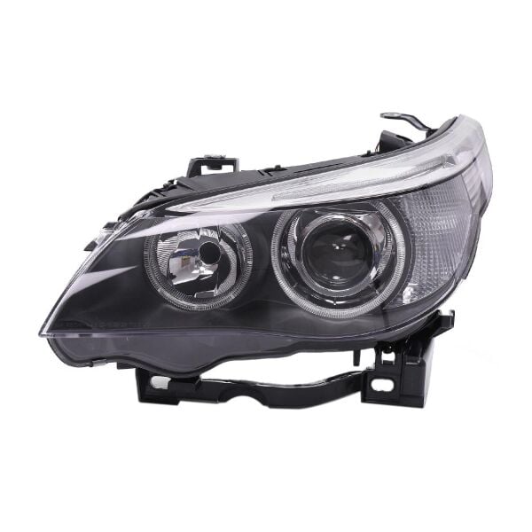 Bmw E60 Mercekli Far - Xenon Sol ( 2003 - 07 ) | Tyc