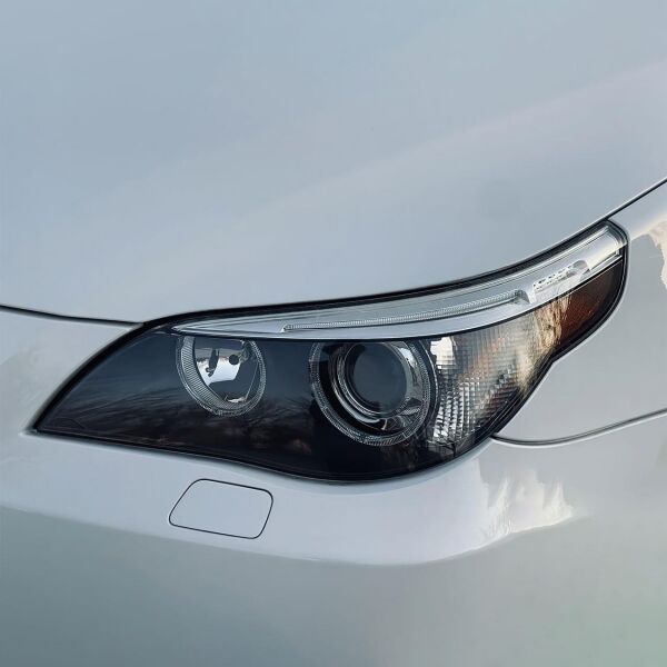 Bmw E60 Mercekli Far - Xenon Sol ( 2003 - 07 ) | Tyc