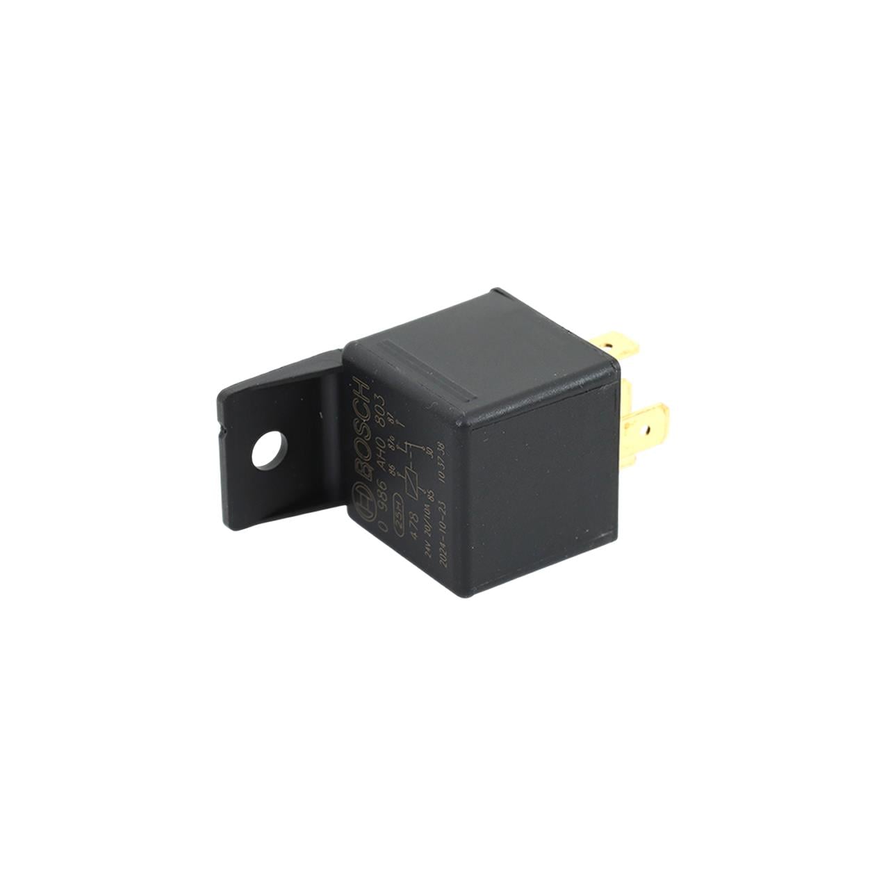 Bmw Siyah Role - 20A 24V - 5 Fişli - Braketli | Bosch