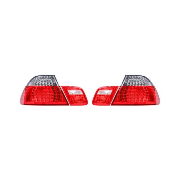 Bmw E46 Coupe Ledli Stop Takımı - Beyaz Sinyalli ( 1999-02 ) | Eagle Eyes