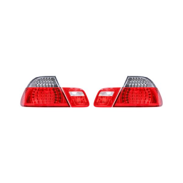 Bmw E46 Coupe Ledli Stop Takımı - Beyaz Sinyalli ( 1999-02 ) | Eagle Eyes