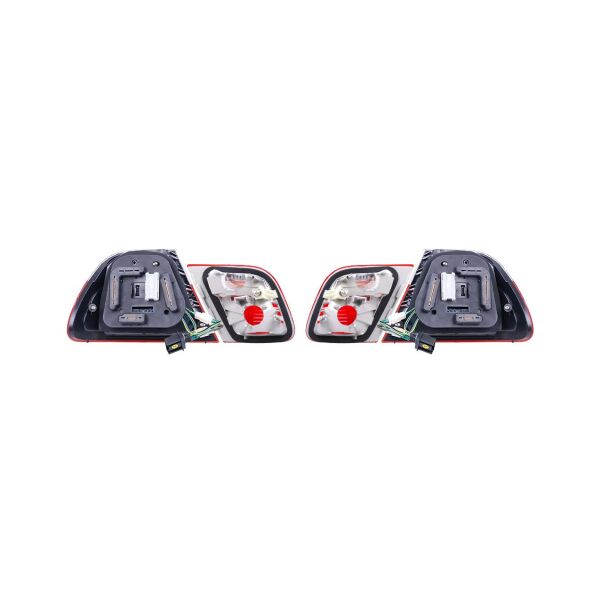 Bmw E46 Coupe Ledli Stop Takımı - Beyaz Sinyalli ( 1999-02 ) | Eagle Eyes