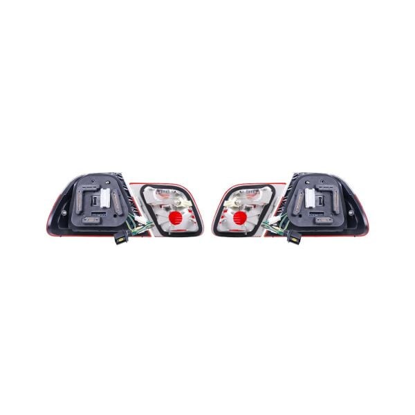 Bmw E46 Coupe Ledli Stop Takımı - Beyaz Sinyalli ( 1999-02 ) | Eagle Eyes