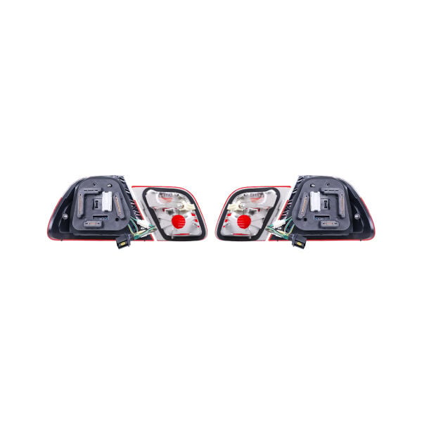 Bmw E46 Coupe Ledli Stop Takımı - Beyaz Sinyalli ( 1999-02 ) | Eagle Eyes