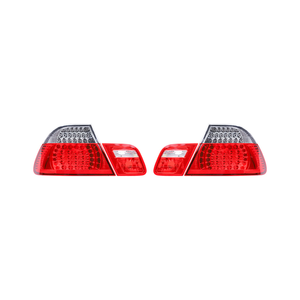 Bmw E46 Coupe Ledli Stop Takımı - Beyaz Sinyalli ( 1999-02 ) | Eagle Eyes