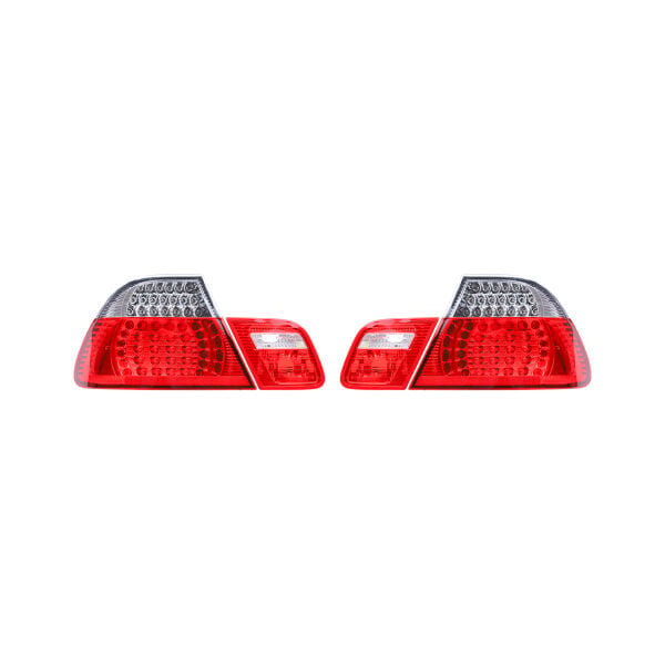 Bmw E46 Coupe Ledli Stop Takımı - Beyaz Sinyalli ( 1999-02 ) | Eagle Eyes