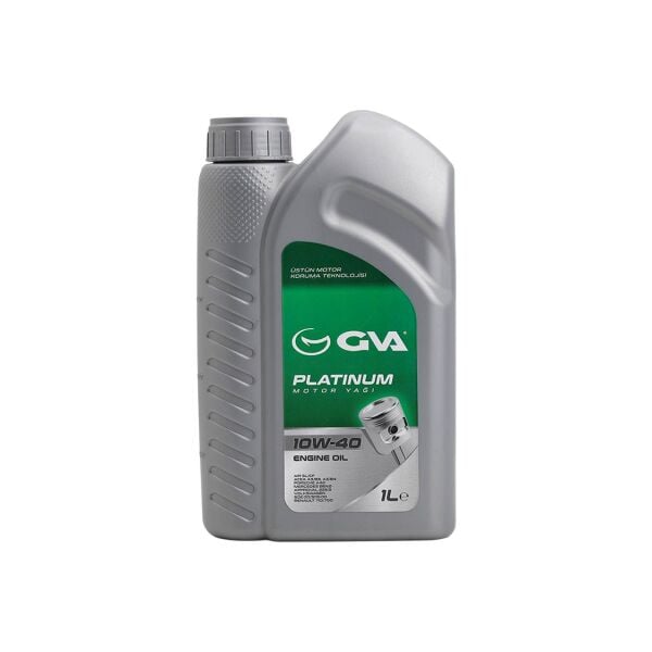 1 Litre Platinum 10w-40 Motor Yağı | Gva