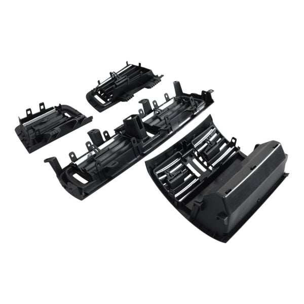 Bmw F10 Kalorifer Izgarası - Nikelajlı ( 4 Parça Set ) | Wender