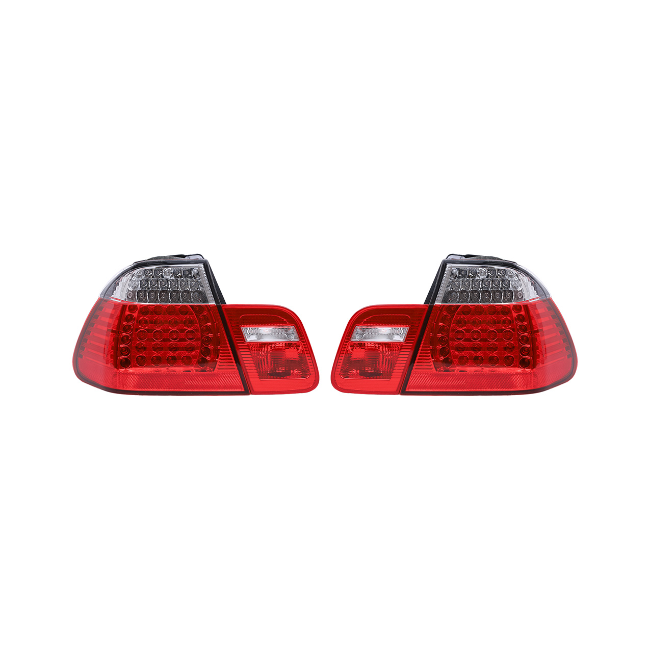 Bmw E46 Sedan Ledli Stop Takımı - Beyaz Sinyalli ( 2002-05 ) | Eagle Eyes