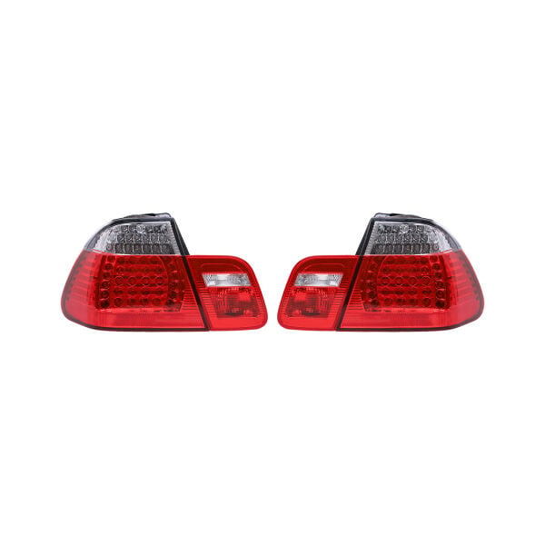 Bmw E46 Sedan Ledli Stop Takımı - Beyaz Sinyalli ( 2002-05 ) | Eagle Eyes
