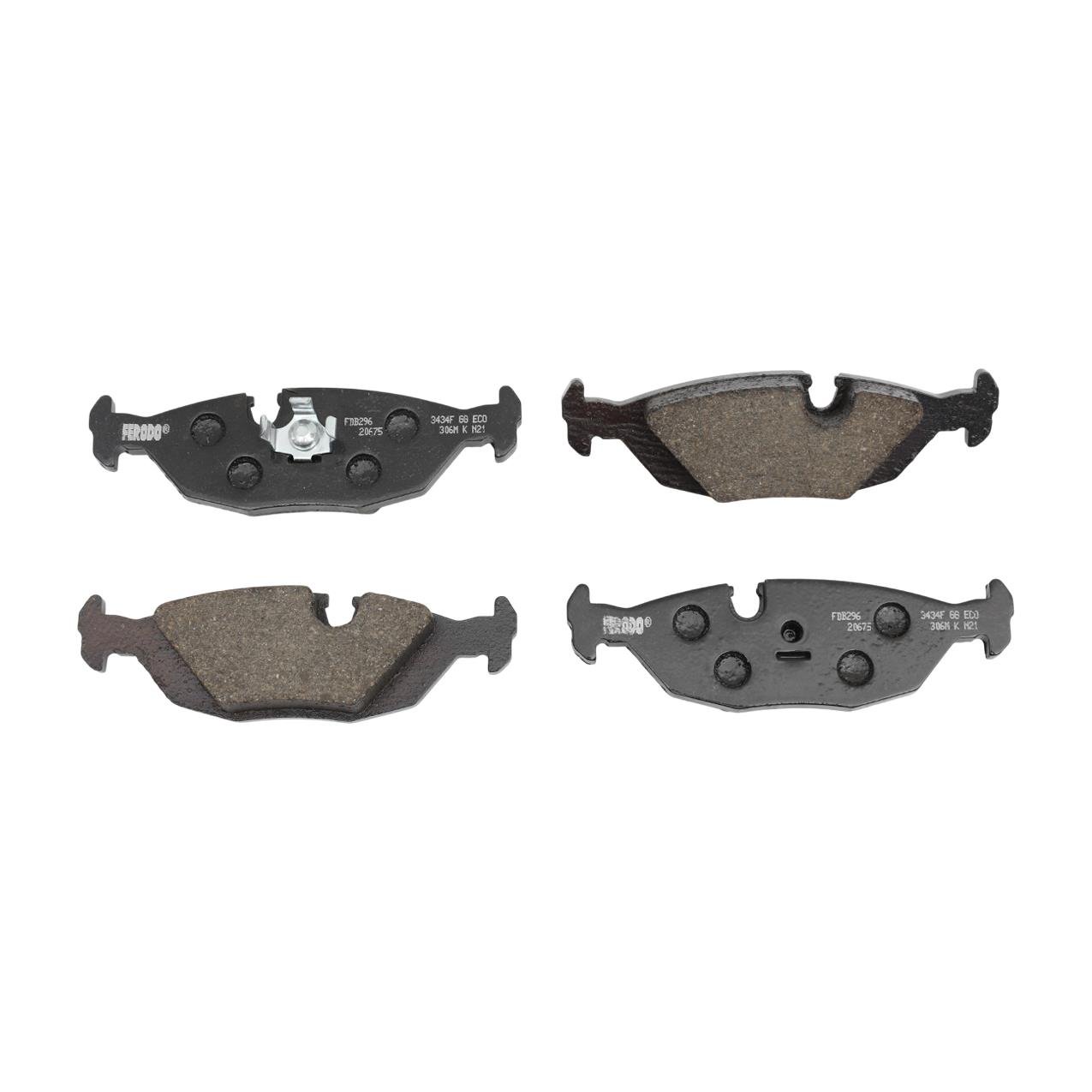 Bmw E30 Arka Fren Balata Takımı | Ferodo