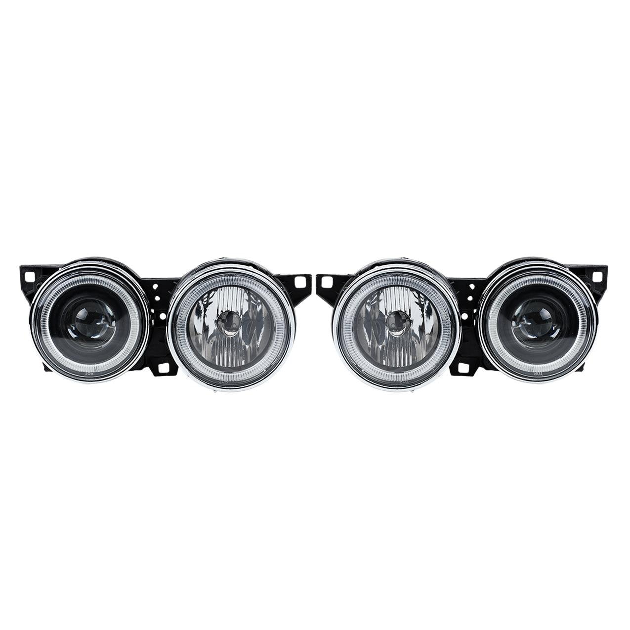 Bmw E30 Far Kristal Siyah Set ( 1988-91 ) | Wender