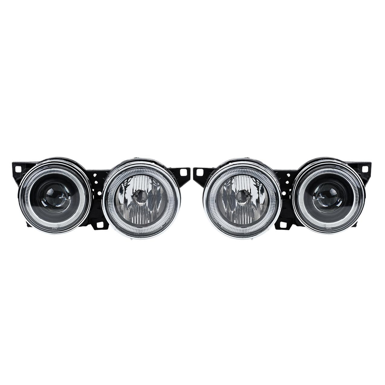 Bmw E30 Far Kristal Siyah Set ( 1988-91 ) | Wender
