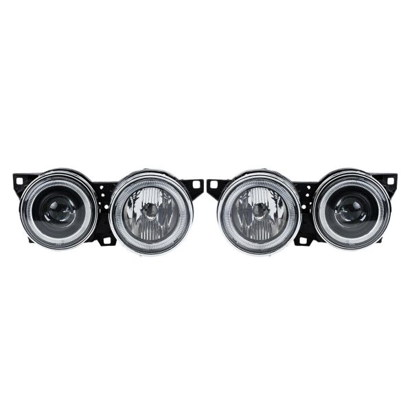 Bmw E30 Far Kristal Siyah Set ( 1988-91 ) | Wender