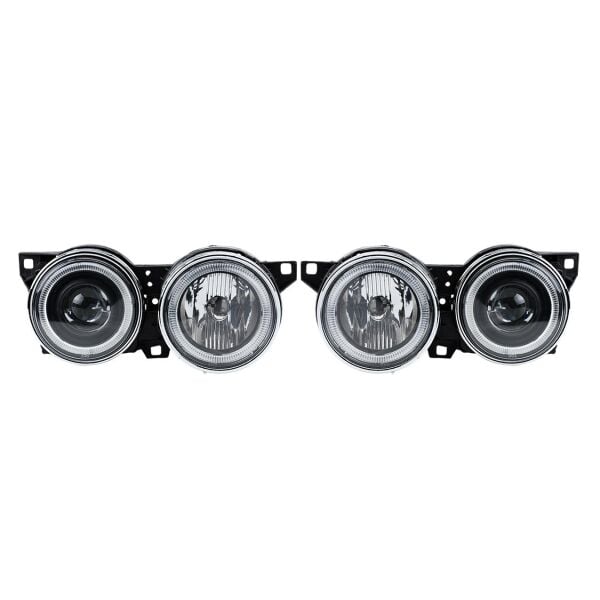 Bmw E30 Far Kristal Siyah Set ( 1988-91 ) | Wender