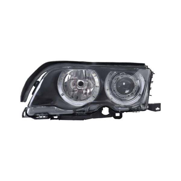 Bmw E46 Sedan Far Sol - Siyah Angelli Mercekli ( 1998 - 01 ) | Wender