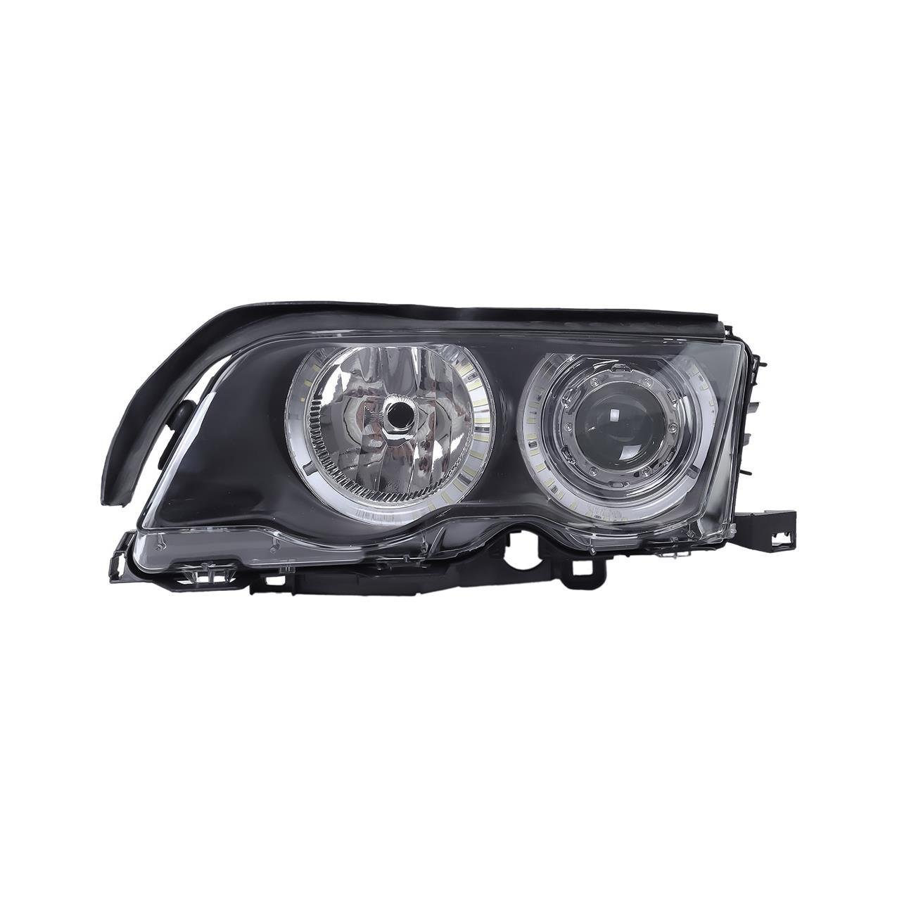 Bmw E46 Sedan Far Sol - Siyah Angelli Mercekli ( 1998 - 01 ) | Wender