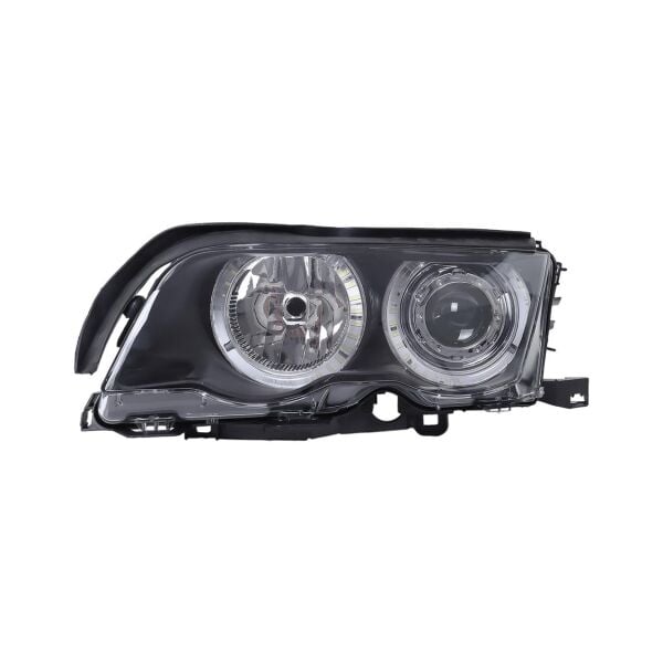 Bmw E46 Sedan Far Sol - Siyah Angelli Mercekli ( 1998 - 01 ) | Wender