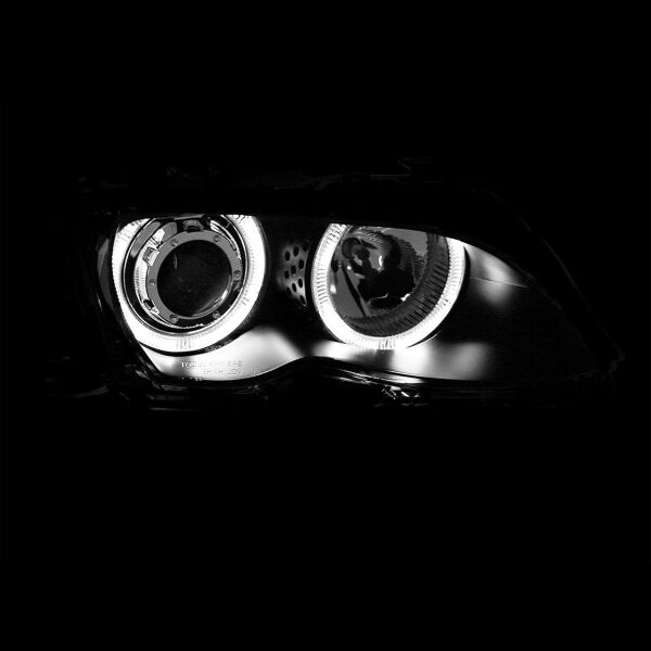Bmw E46 Sedan Far Sağ - Siyah Angelli Mercekli ( 1998 - 01 ) | Wender