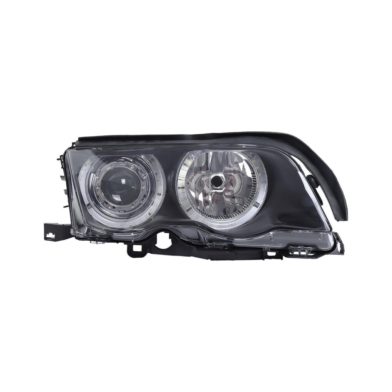 Bmw E46 Sedan Far Sağ - Siyah Angelli Mercekli ( 1998 - 01 ) | Wender