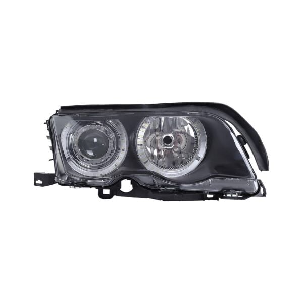 Bmw E46 Sedan Far Sağ - Siyah Angelli Mercekli ( 1998 - 01 ) | Wender