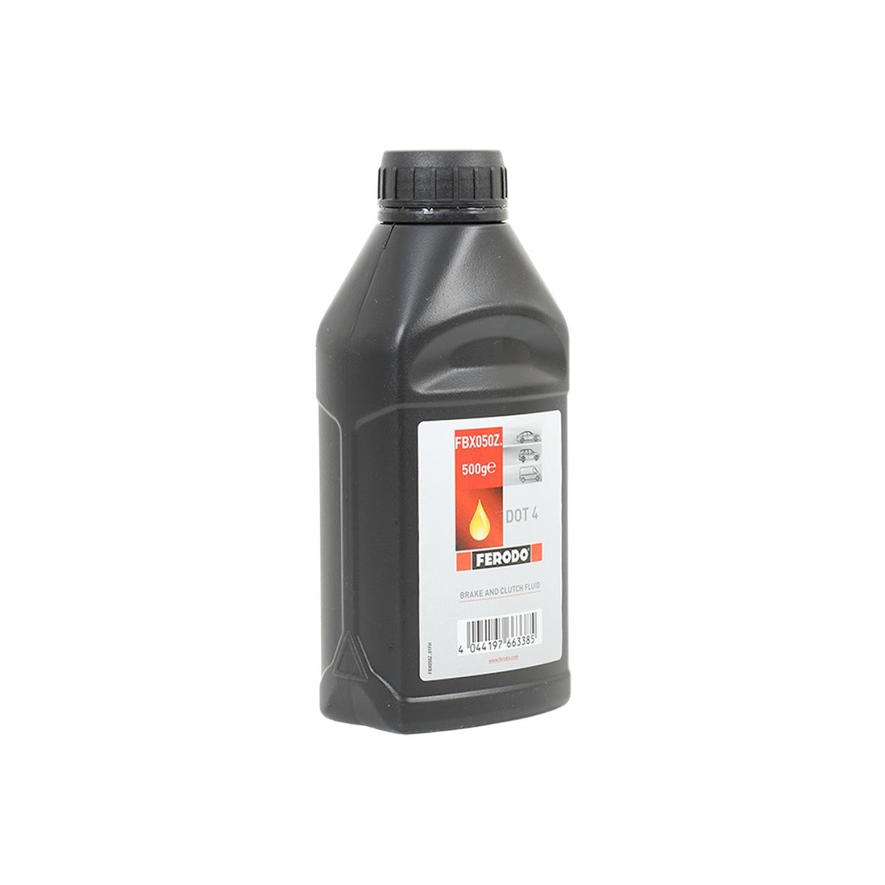 500ml Fren Hidrolik Yağı - Dot 4 | Ferodo