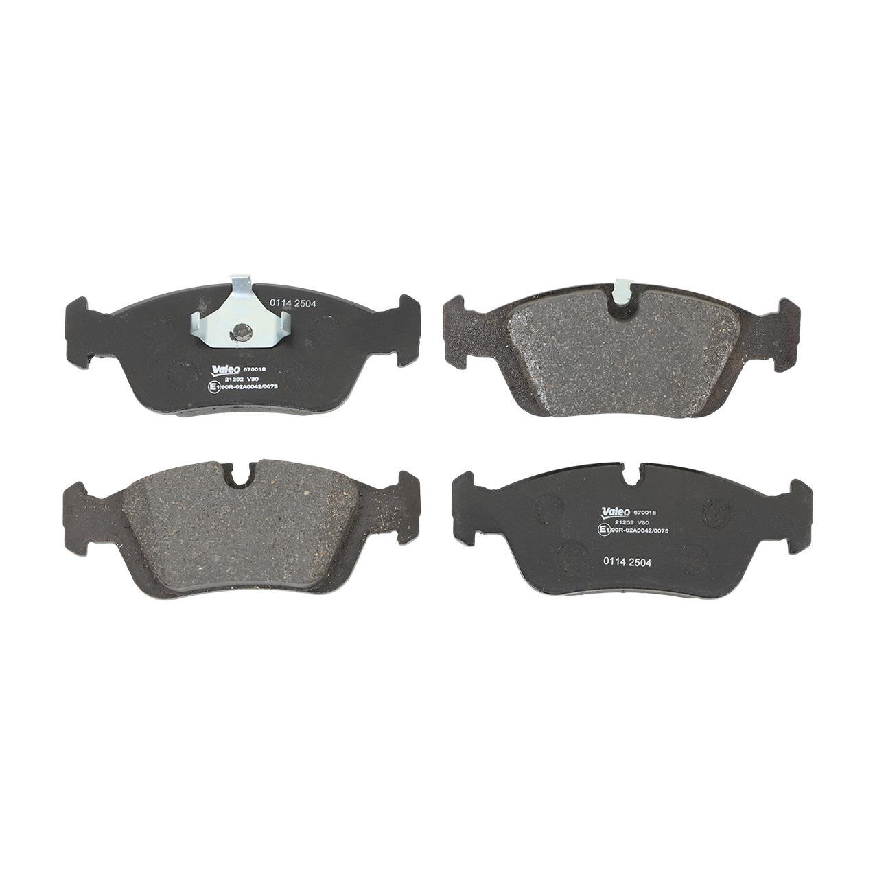 Bmw E36 E46 Ön Fren Balata Takımı | Valeo