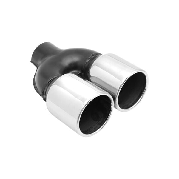 Bmw Egzoz Çıkışı - Çift Çıkış - 90'lık - Düz - Krom Başlı Akrapovic | Famalli