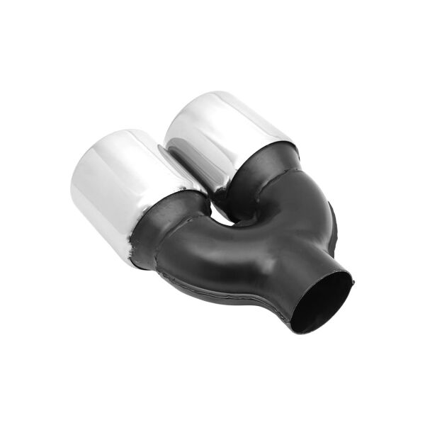 Bmw Egzoz Çıkışı - Çift Çıkış - 90'lık - Düz - Krom Başlı Akrapovic | Famalli