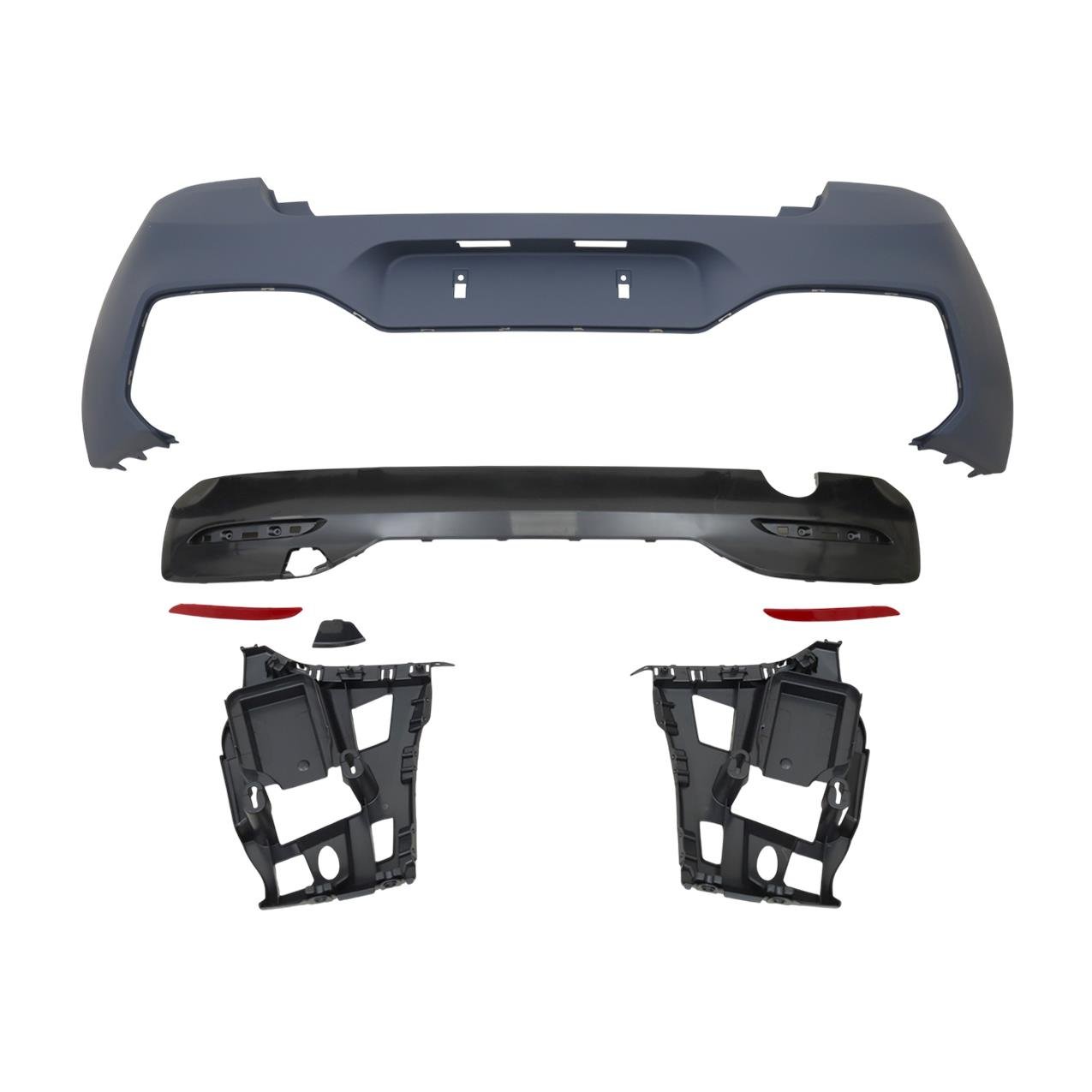 Bmw F20 F21 LCI Arka Tampon - O Çıkış - PDC'li - M-Tech ( 2015-19 ) | Wender