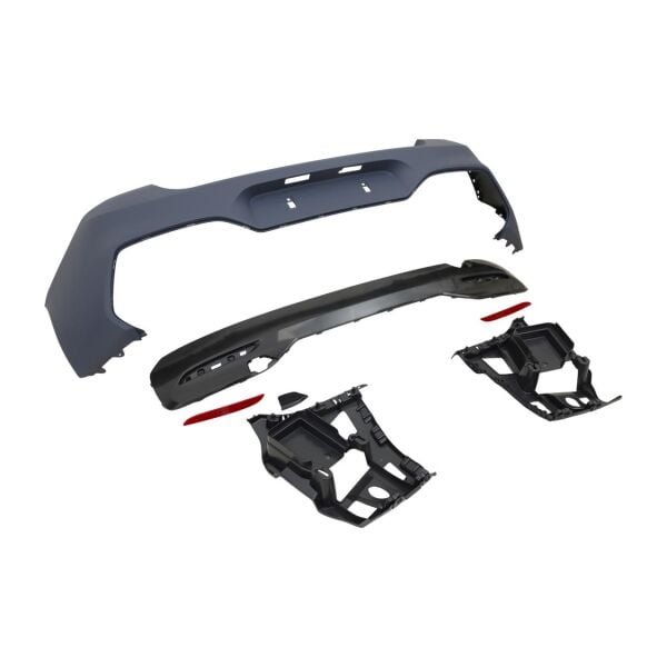 Bmw F20 F21 LCI Arka Tampon - O Çıkış - PDC'li - M-Tech ( 2015-19 ) | Wender