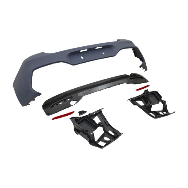 Bmw F20 F21 LCI Arka Tampon - O Çıkış - PDC'li - M-Tech ( 2015-19 ) | Wender