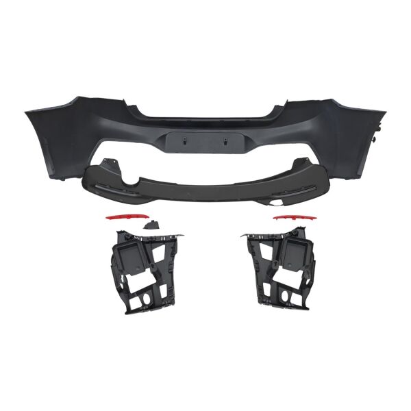 Bmw F20 F21 LCI Arka Tampon - O Çıkış - PDC'li - M-Tech ( 2015-19 ) | Wender