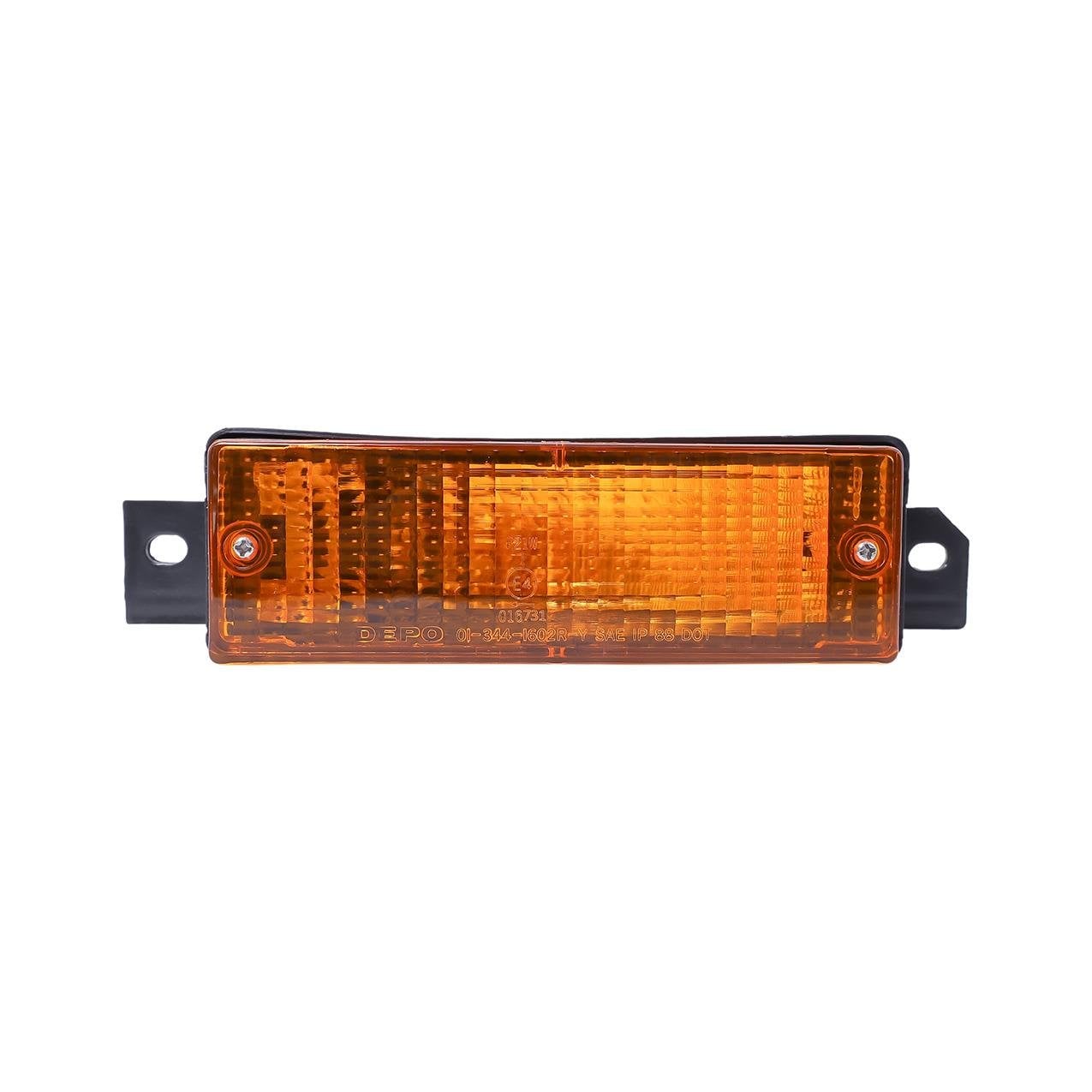 Bmw E30 Tampon Sinyali Sağ- Sarı | Depo