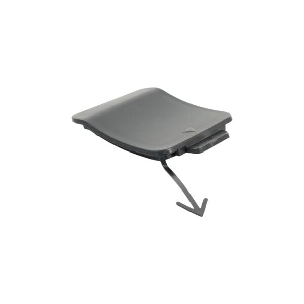 Bmw E60 LCI Arka Tampon Çeki Demir Kapağı - M5 ( 2003-09 ) | Wender