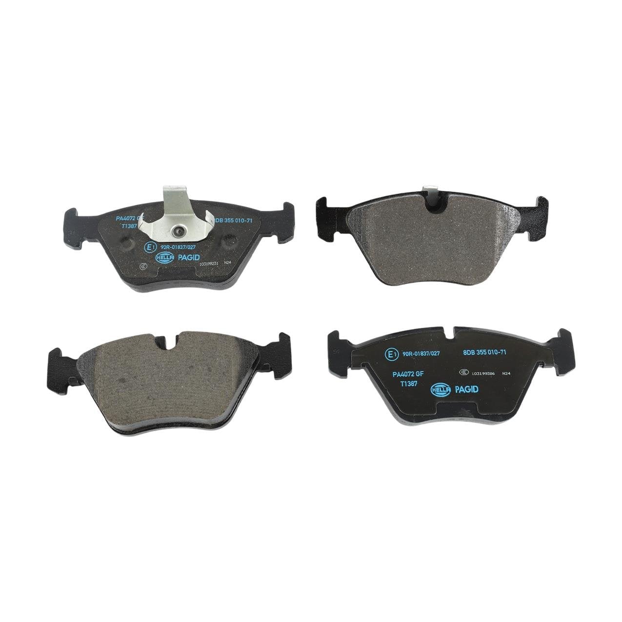 Bmw E39 Ön Fren Balata Takımı | Hella Pagid