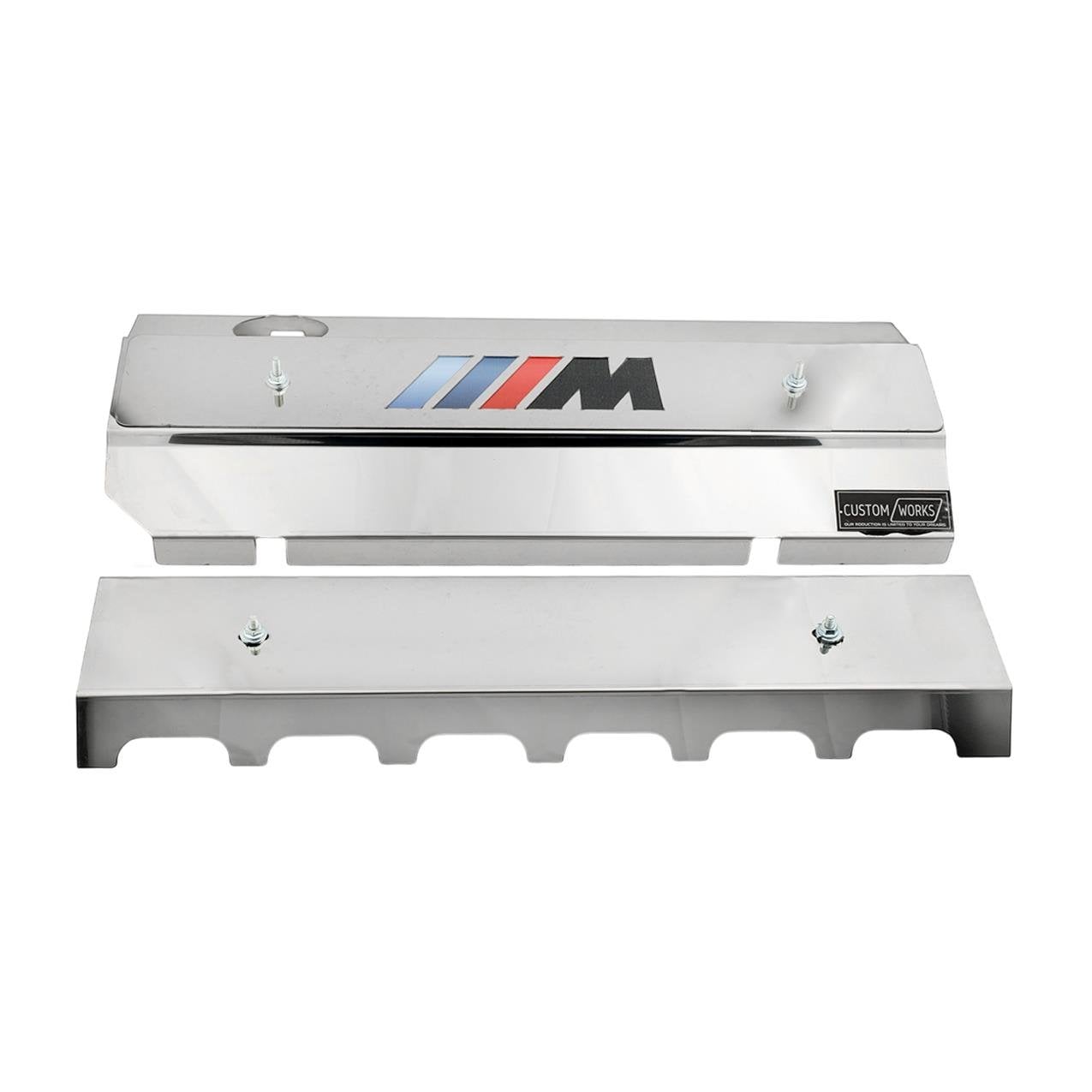 Bmw E34 E36 - M50 Motor Üst Kapağı - Krom Metal | Yerli Üretim